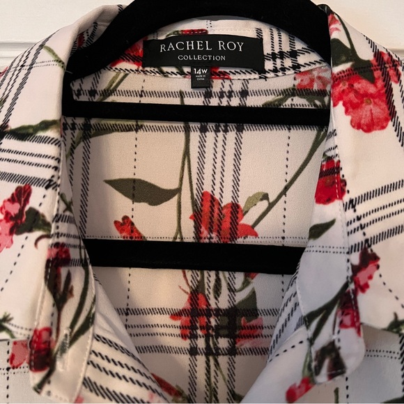 Rachel Roy Floral Blouse - Picture 5 of 6